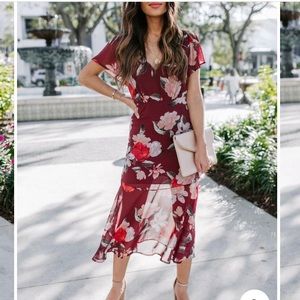 Vici Dolls Midi Dress